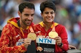 Les Espagnols Alvaro Martin et Maria Perez ont réalisé le même exploit : remporter l'or sur les 2 mêmes épreuves, mais lesquels ?