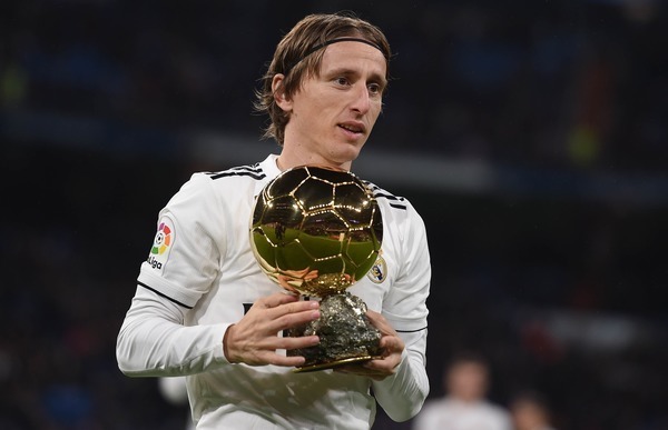 En quelle année Modric remporte-t-il son premier ballon d'or ?
