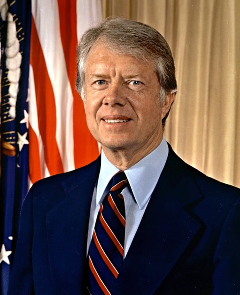 En 1977, il est devenu le 39e Président des Etats-Unis. C'est :