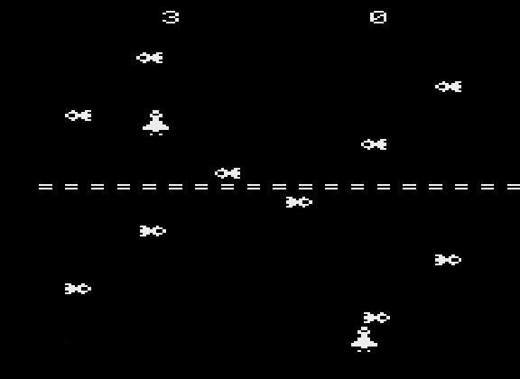 Quel est ce jeu développé par Atari ?