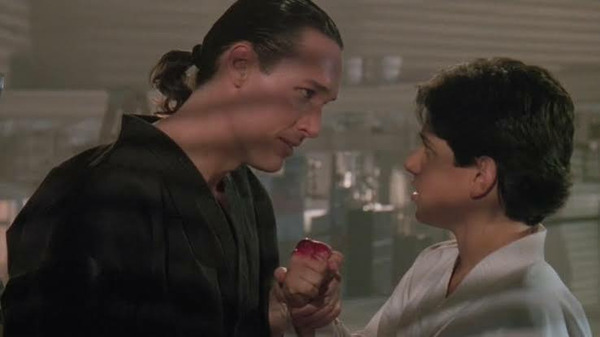 Thomas Ian Griffith dans quel rôle de méchant dans Karaté Kid 3 puis Cobra Kai ?