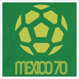 Les Argentins ne participent pas au Mondial 1970.