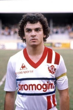 Olivier Rouyer a été formé au FC Metz avant de rejoindre l'ASNL.