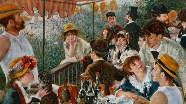 Quel artiste a peint « Le déjeuner des canotiers » en 1880 sur l’île des Impressionnistes à Chatou ?