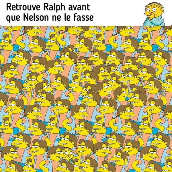 Où est-ce que Ralph se cache ?