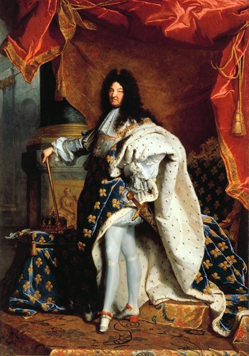 Règne personnel de Louis XIV :