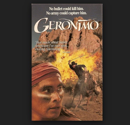 En quelle année fut fait cette version du film Geronimo ?