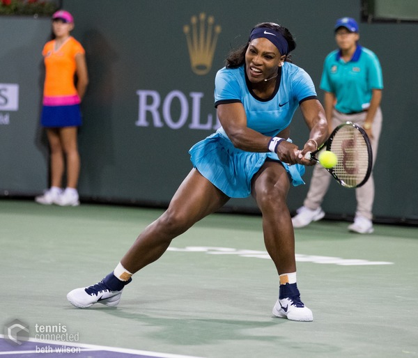 Quel surnom désigne la joueuse de tennis américaine Serena Williams ?