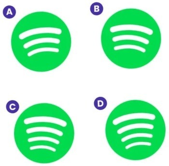 Quel est le bon logo de spotify ?