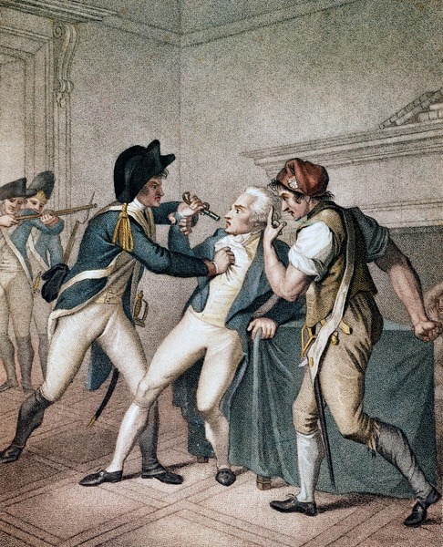 Uel révolutionnaire français né le 26 octobre 1759 a été guillotiné en 1794 ?