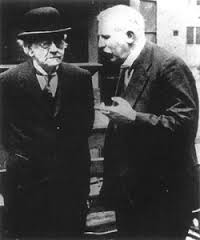 Quelle fut la découverte de Joseph Thomson et Ernest Rutherford, suite au raisonnement de Leucite et Démocrite ?