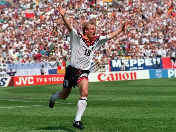 Combien de buts Jürgen Klinsmann a-t-il inscrit lors de ce Mondial ?