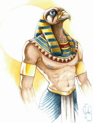 De qui Horus est-ils le fils ?