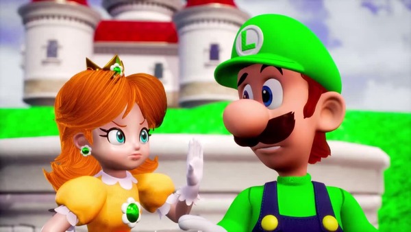 Daisy est la petite amie de Luigi.