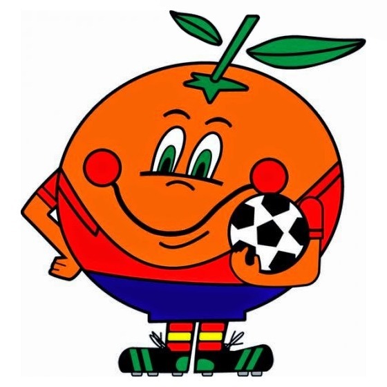Célèbre mascotte du Mondial 82, quel était le nom de cette orange ?