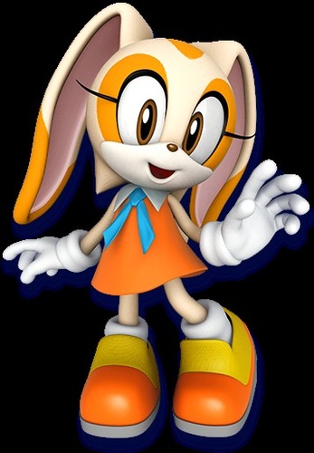 Dans quel jeu a été vue Cream the Rabbit pour la première fois ?