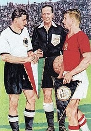 Quelle équipe a remporté le Mondial de 1954 ?
