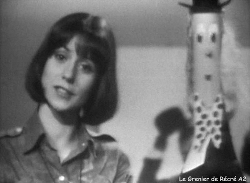 Quel était le prénom de la marionnette, partenaire de Dorothée en 1973 ?