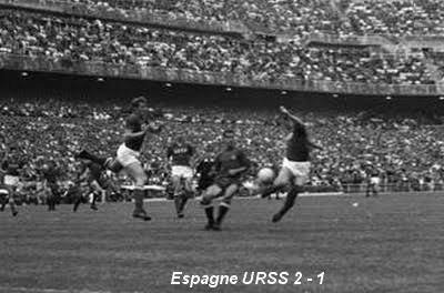 Mais l'Espagne va inscrire un second but décisif...