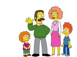 La femme de Ned Flanders meurt :