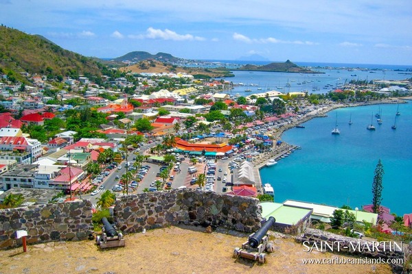 Aux Antilles, l’île de Saint-Martin est partagée entre la France et un autre pays. Lequel ?