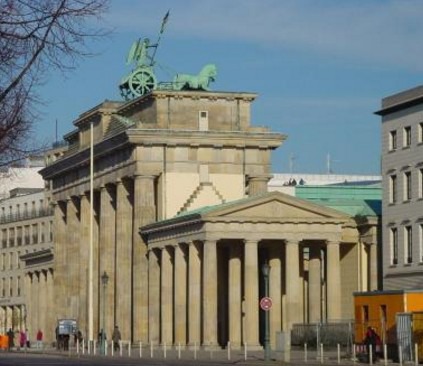 Le pays de "la Porte de Brandbourg" (Brandenburger Tor) :