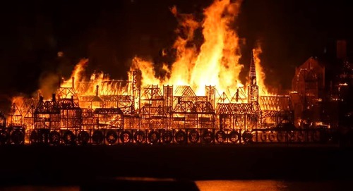 Quelle ville a vécu le Grand Incendie de 1666 ?