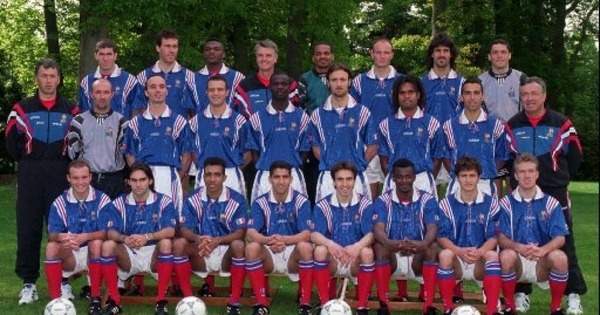 Quel français portait le numéro 20 lors de l'Euro 96 ?
