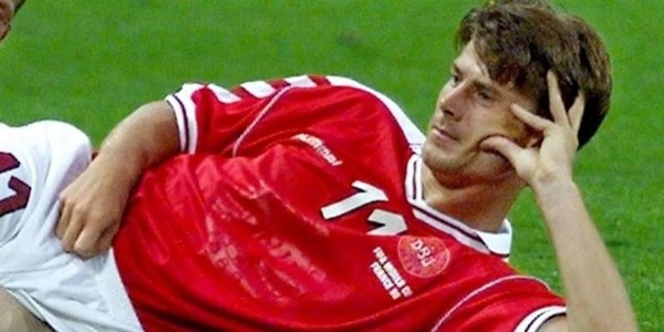 Ce Mondial est le dernier auquel Brian Laudrup a participé.