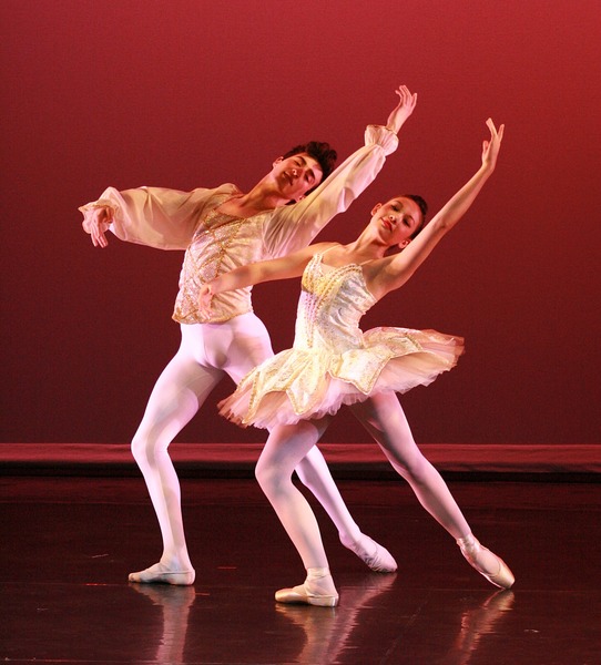 Lors d’un ballet, comment appelle-t-on traditionnellement un duo ?