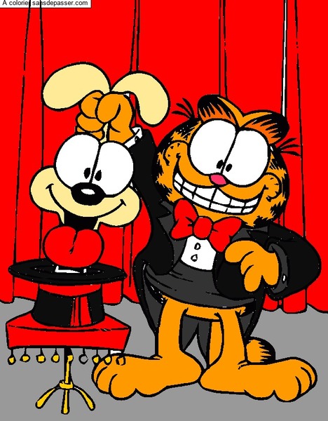 Qu'est-ce qui énerve Garfield quand il est avec Odie ?