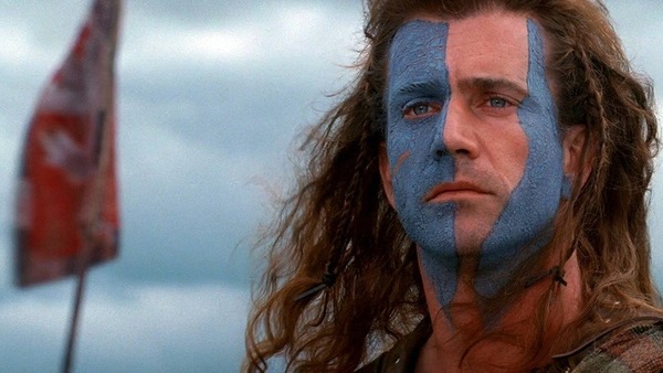 Quelle actrice française peut-on voir dans "Braveheart" ?