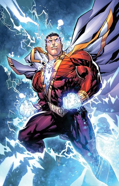 Quel mot doit prononcer la famille Shazam pour se transformer en super-héros ?
