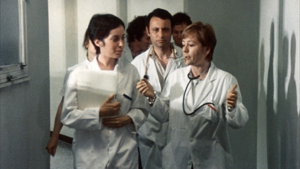 A la 9ème place se classe le film de JL Bertuccelli "Docteur Françoise Gailland" interprétée par