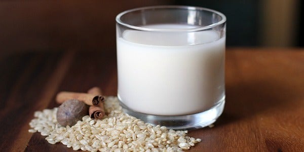 Quel lait végétal est particulièrement conseillé pour soigner une diarrhée ?