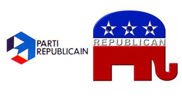5) What is the logos of Républicans ?