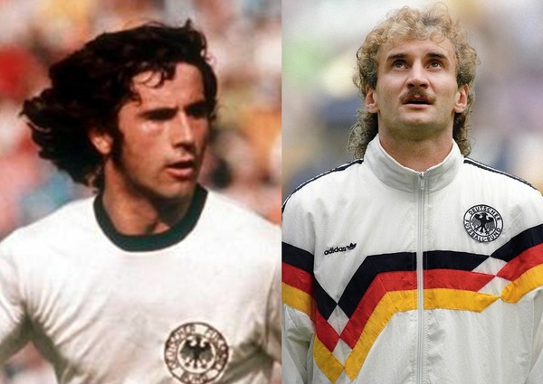 Avec 3 buts, qui est le meilleur buteur allemand face à l'équipe de France ?
