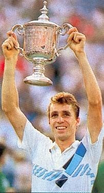 De 1982 à 1989 à l'Us Open, Lendl a effectué 8 finales consécutives (pour 3 victoires).