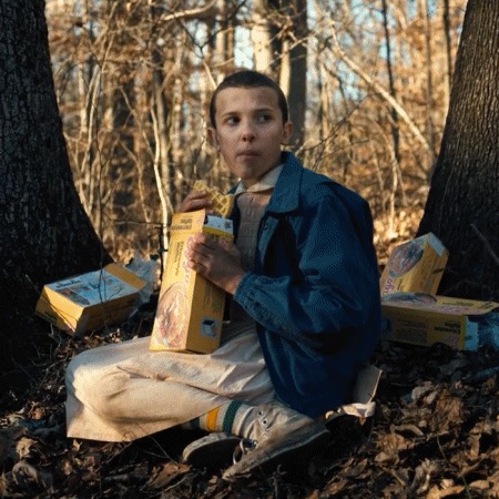 Quelle est la nourriture préférée d'Eleven dans Stranger Things ?