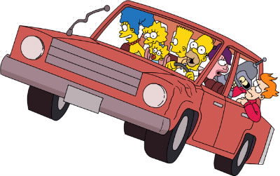Les Simpsons ont combien de voitures ?