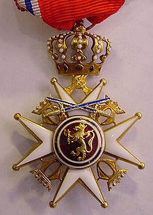 En quelle année fut créé l'Ordre de Saint-Olav en Norvège ?