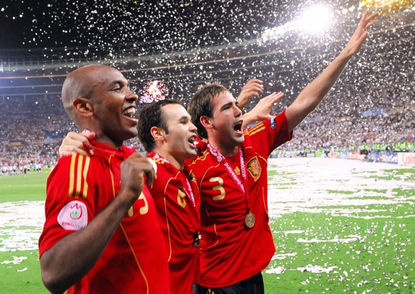 Avec la Roja, contre quelle équipe remporte-t-il la finale de l'Euro 2008 ?