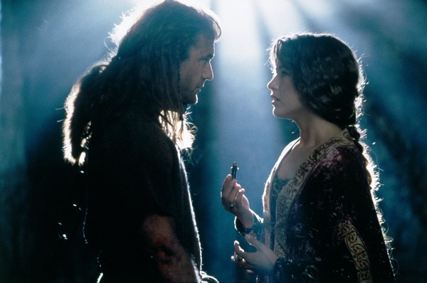 Pour quel film, dont il est le réalisateur, Mel Gibson a-t-il choisi Sophie Marceau ?