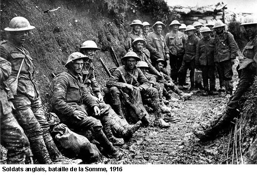 La première guerre mondiale a eu lieu en 1915.