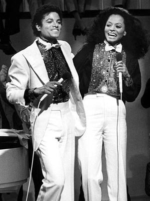 Combien d'années d'écart avait Michael Jackson et Diana Ross ?
