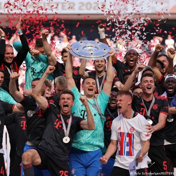 En 2023, le Bayern a remporté le Championnat d'Allemagne pour la ...