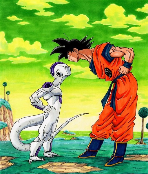 C'est face à Freezer que Goku s'est transformé en Super Saiyan pour la première fois.