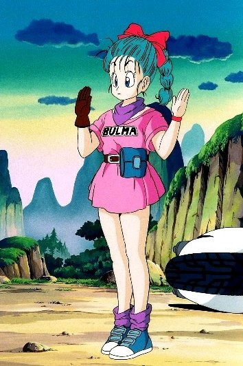 Bulma a fait son apparition dès le tout premier épisode de la Saga Dragon Ball.