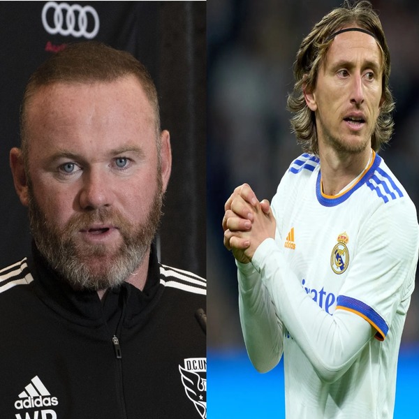 Wayne Rooney et Luka Modric sont nés la même année.