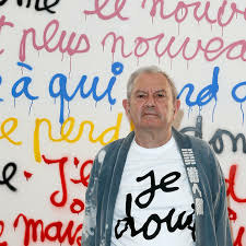 Artiste franco-suisse acquérant la notoriété dans les années 60 grâce à ses œuvres fondées sur ses « écritures » ?